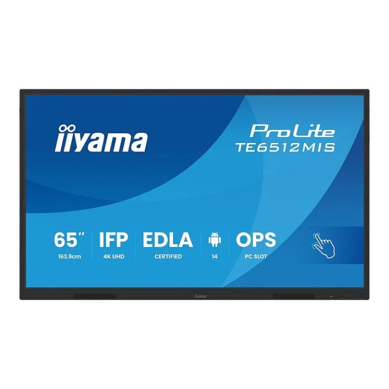 Ecran-Tactile-iiyama-Pro-lite-65-4K-UHD-Noir-TE6512MIS-B4AG-768×768
