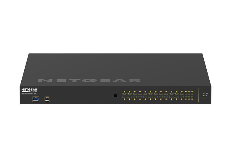 30-portowy przełącznik zarządzalny Netgear GSM4230PX