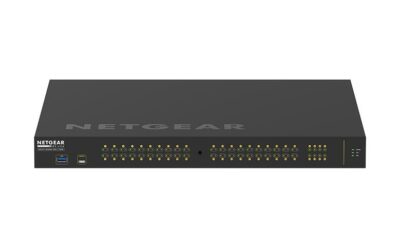 48-portowy przełącznik zarządzalny Netgear GSM4248PX