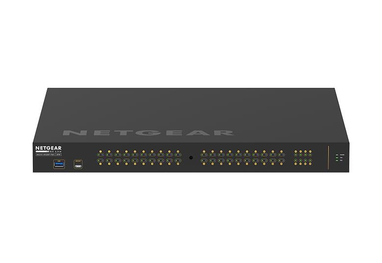 48-portowy przełącznik zarządzalny Netgear GSM4248PX