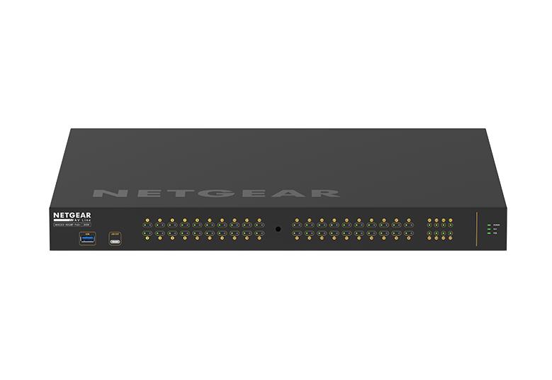 48-portowy przełącznik zarządzalny Netgear GSM4248P