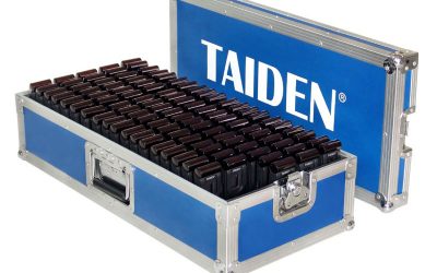 Futerał Taiden na 100 sztuk odbiorników podczerwieni