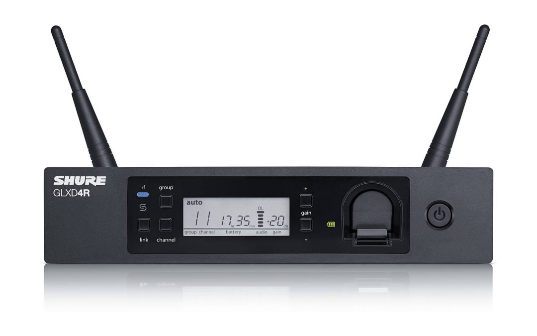 Cyfrowy system bezprzewodowy z mikrofonem Shure GLXD14RE/SM31-Z2