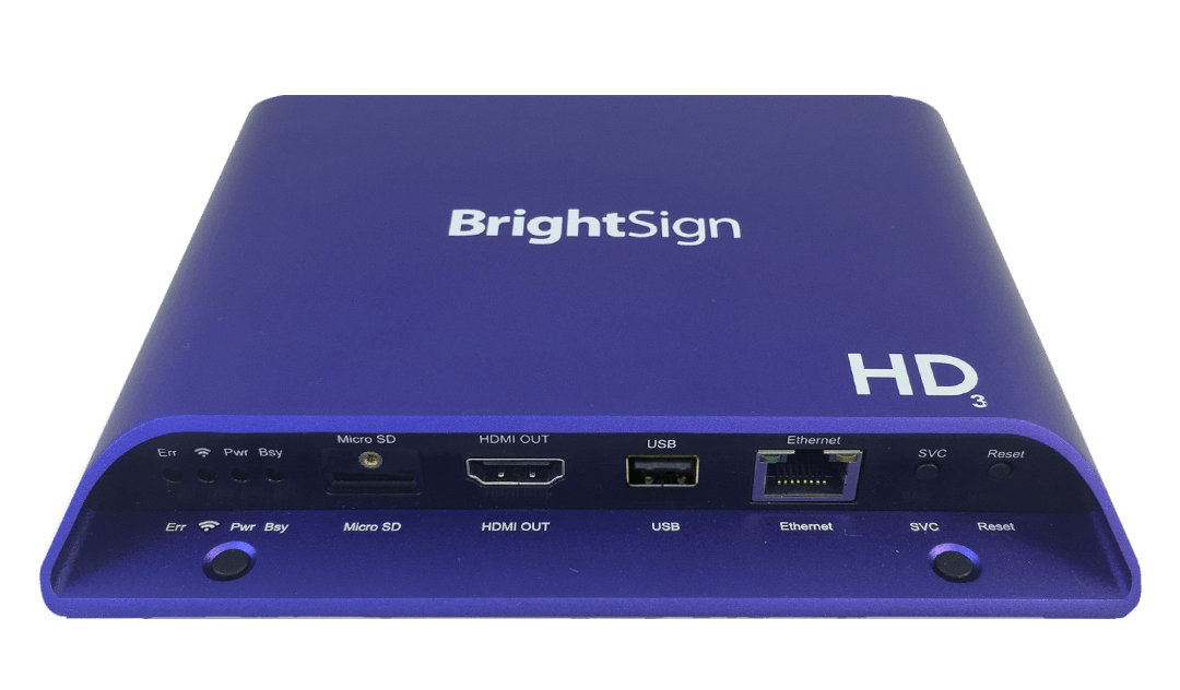 Player BrightSign HD1023 Expanded I/O Player