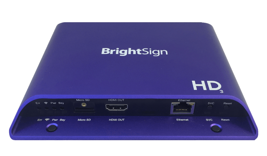 Player BrightSign HD223 Standard I/O Player