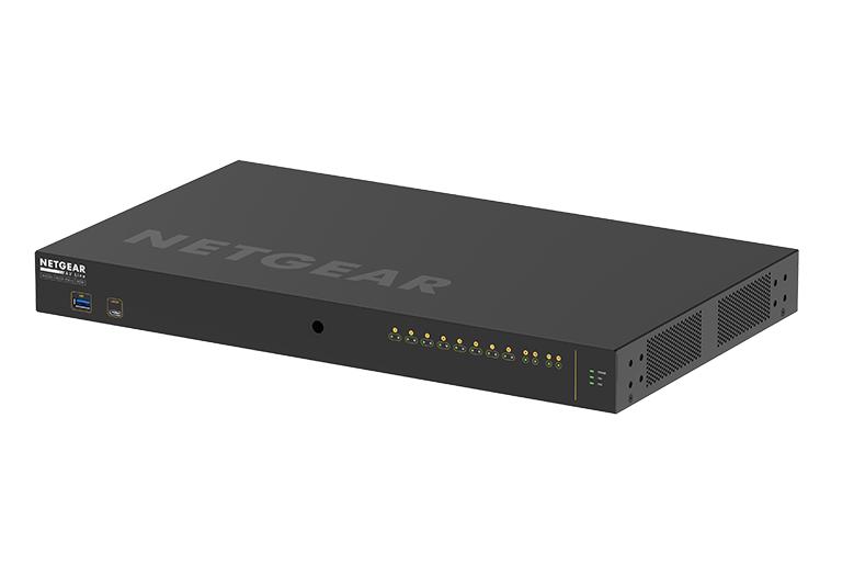 12-portowy przełącznik zarządzalny Netgear GSM4212UX