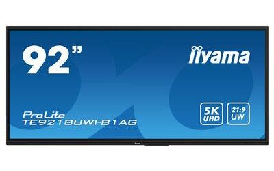 Monitor interaktywny IIYAMA TE9218UWI-B1AG