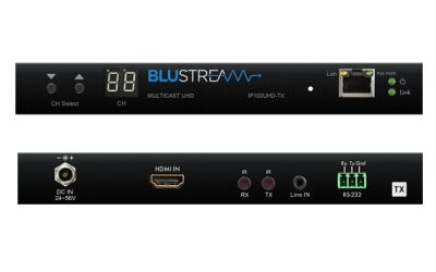 Multicast UHD – Video over IP Bluestream