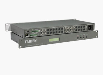 Digital Video Tracking Matrix Switcher Taiden TMX-0404SDI2