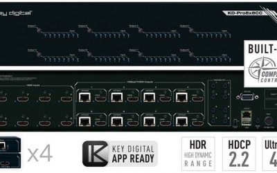 Matryca HDMI/HDBT Key Digital KD-Pro8x8CC