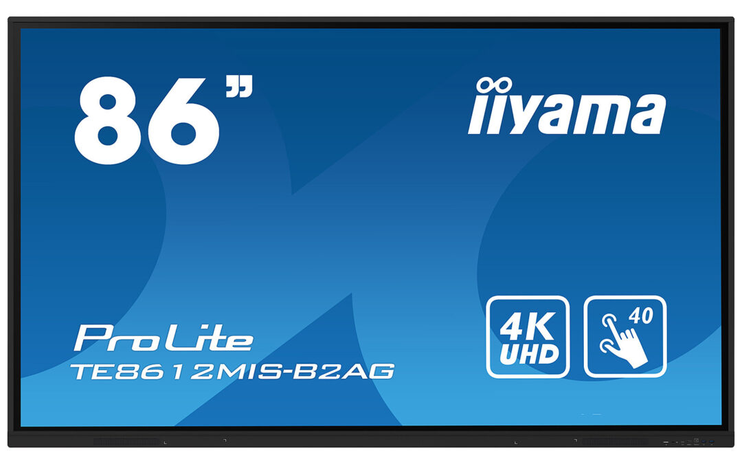 Monitor interaktywny IIYAMA TE8612MIS-B4AG