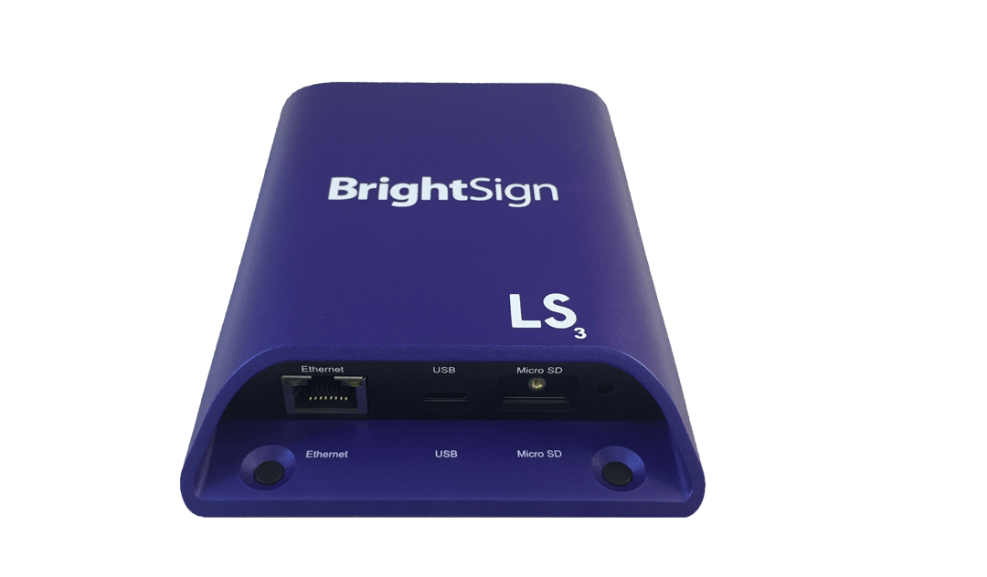 Player BrightSign LS423 Standard I/O Player