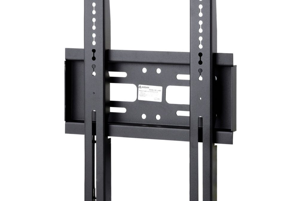 Uniwersalny uchwyt ścienny do montażu w pionie ekranu 32″-43″ Edbak LWB3