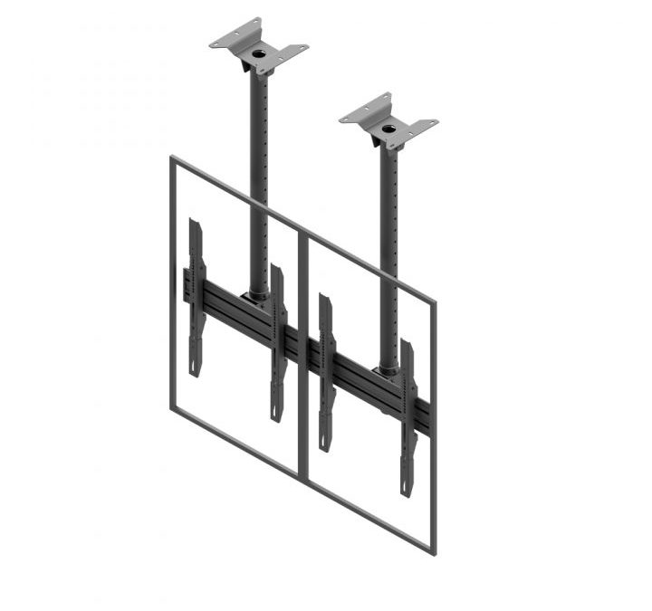 Uchwyt sufitowy edbak MBV2155-P