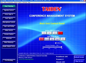 Moduł oprogramowania Taiden HCS-4210/50W – wymagany do pracy systemu