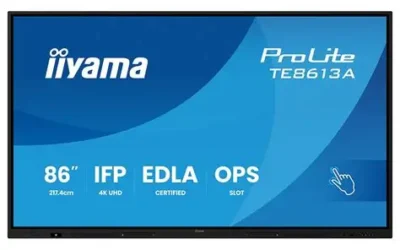 Monitor interaktywny IIYAMA TE8613A-B1AG