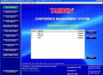 Moduł oprogramowania Taiden HCS-4223/50W – opcjonalny