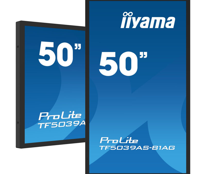 Interaktywny monitor PCAP iiyama ProLite TF5039AS-B1AG