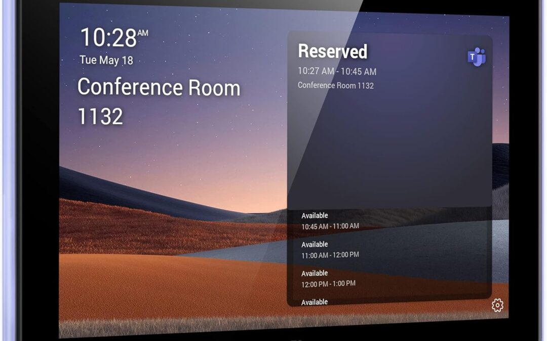Panel rezerwacji sal Yealink RoomPanel