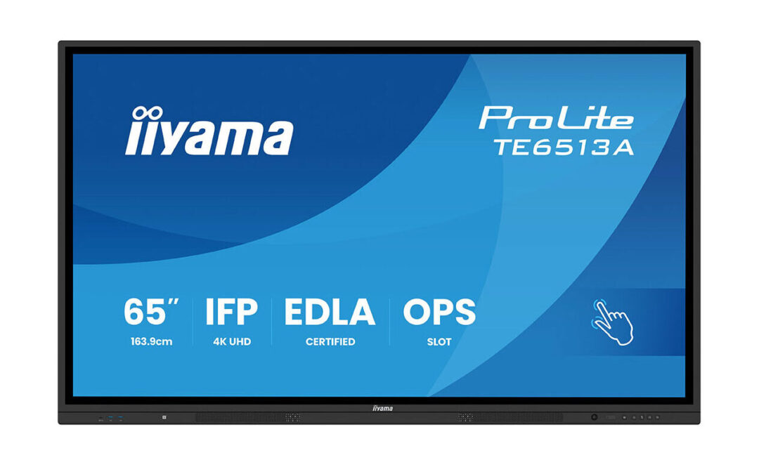 Monitor interaktywny IIYAMA TE6513A-B1AG
