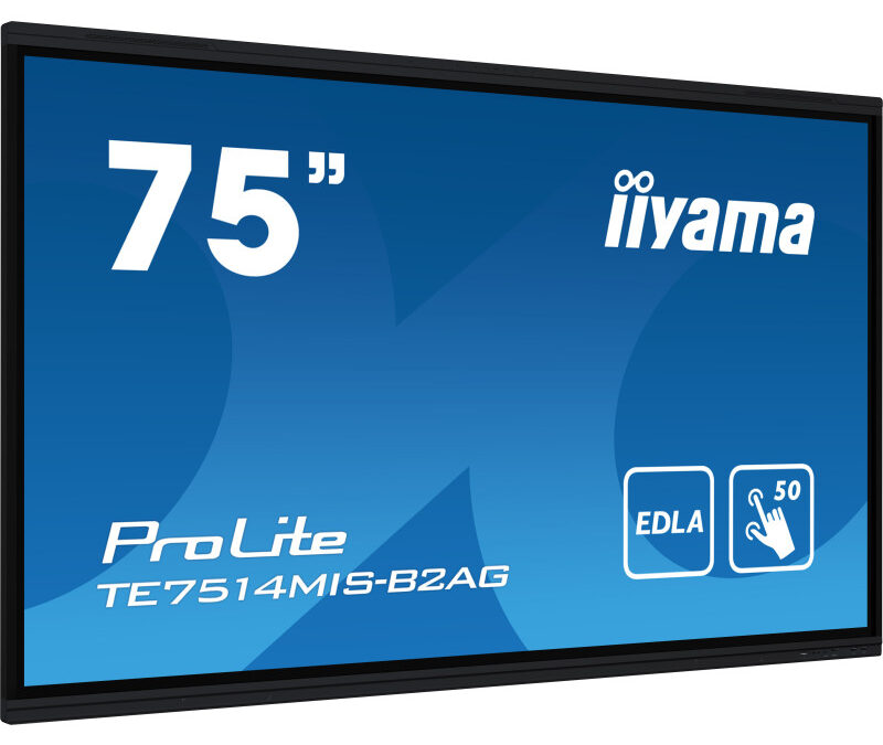 Interaktywny wyświetlacz iiyama ProLite TE7514MIS-B2AG