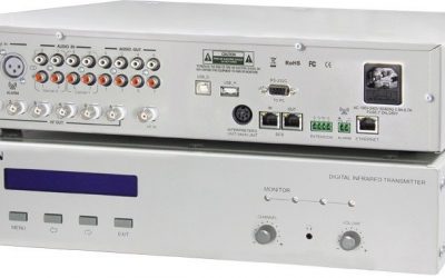 Transmiter podczerwieni Taiden HCS-5100MA/08N – 8 kanałów
