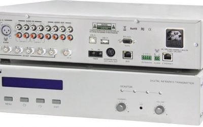 Transmiter podczerwieni Taiden HCS-5100MA/FS/08N – 8 kanałów