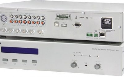 Transmiter podczerwieni Taiden HCS-5100MC/16N – 16 kanałów