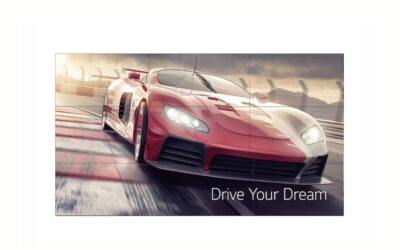 Ściana wideo 55VM5J-H LG z cienką ramką FHD 55” 500 nitów