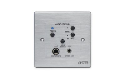ACPL Ścienny panel sterowania do zestawu głośnikowego Biamp SDQ5Pir