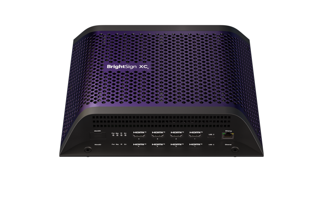 Digital Player BrightSign XC4055