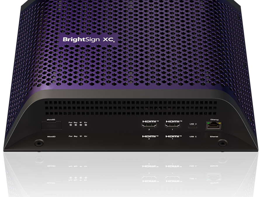 Digital Player BrightSign XC2055