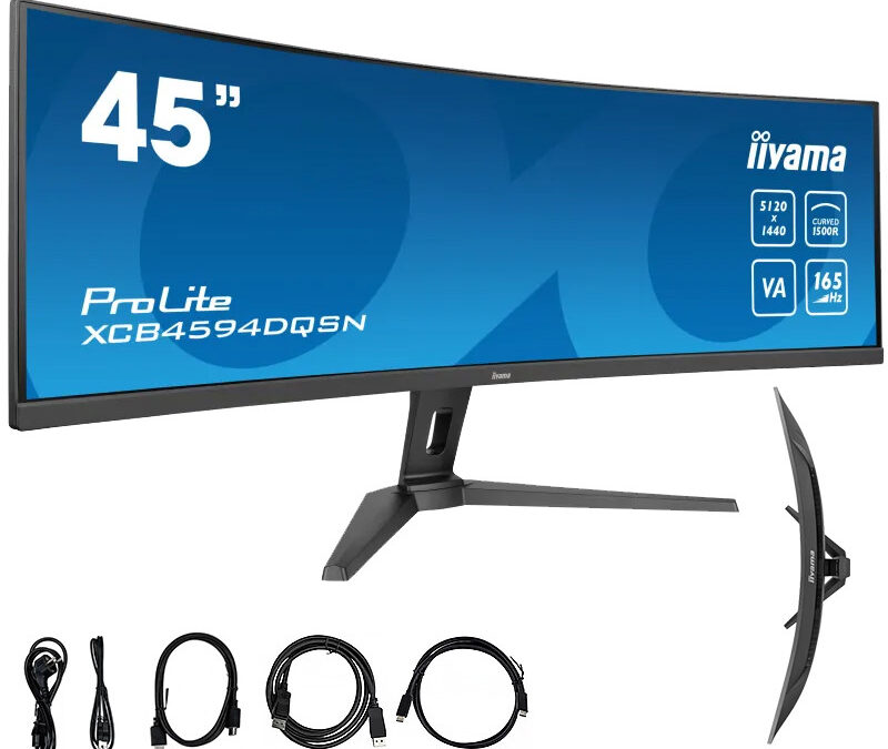Panel Dual QHD VA iiyama ProLite XCB4594DQSN-B1