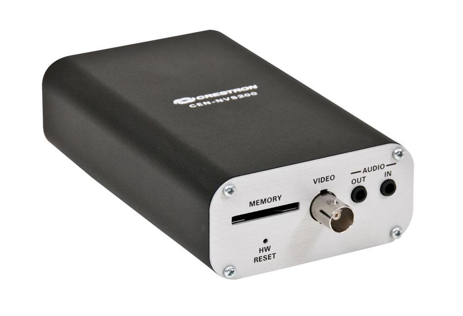 Urządzenie do strumieniowania sygnału audio Crestron CEN-NVS200
