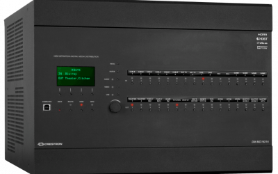 Crestron 16×16 DigitalMedia™ Switcher DM-MD16X16