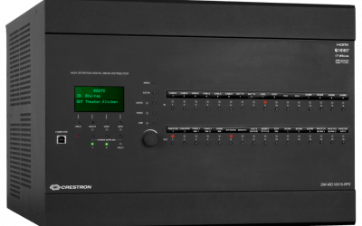 Crestron 16×16 DigitalMedia™ Switcher w/Redundant Power Supply DM-MD16X16-RPS