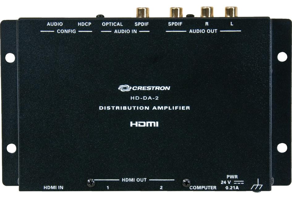 Splitter Crestron HD-DA-2