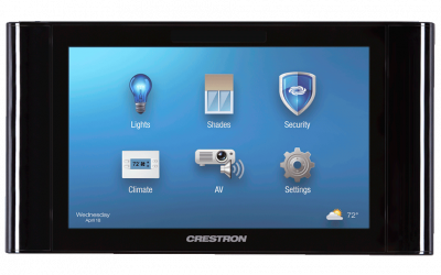 Crestron 7” Touch Screen Control System TSCW-730
