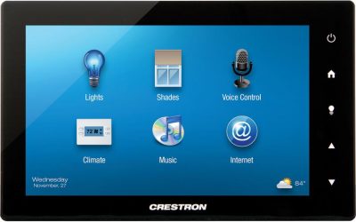 Crestron 7” Touch Screen TSW-752