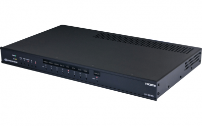 Crestron QuickSwitch HD® 8×1 HDMI® Switcher HD-MD8X1