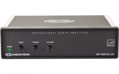 Wzmacniacz Crestron Media Presentation Audio Amplifier, 70 or 100 Volt MP-AMP40