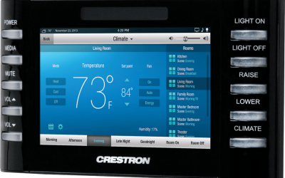 Crestron 4.3″ Designer Touch Screen Control System TPCS-4SMD