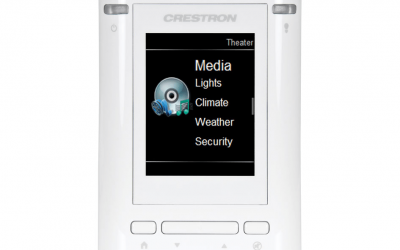 Crestron 2.8″ Designer Touch Screen TPMC-3SMD