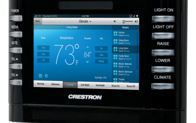 Crestron 4.3″ Designer Touch Screen w/Full Duplex Audio TPMC-4SMD-FD