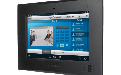 Crestron 9″ Wall Mount Touch Screen TPMC-9L