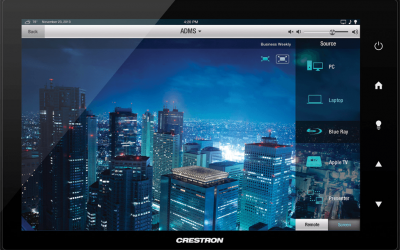 Crestron 10.1″ Touch Screen TSW-1050