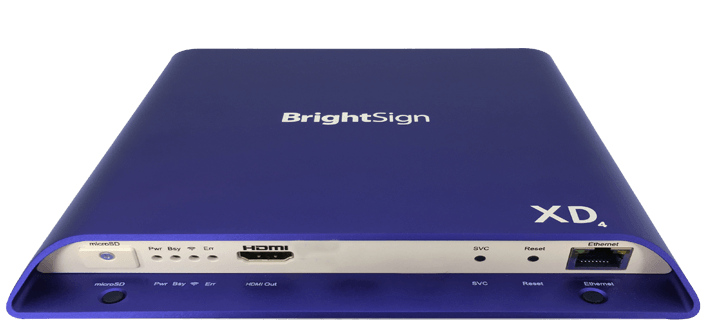 Player BrightSign XD234 Standard I/O