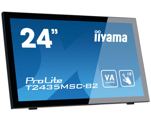 Monitor iiyama T2435MSC-B2