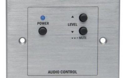 ACP Ścienny panel sterowania do zestawu głośnikowego Biamp SDQ5Pir