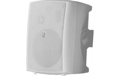 Aktywny system głośników ze zdalnym wejściem AUDAC LX523/W